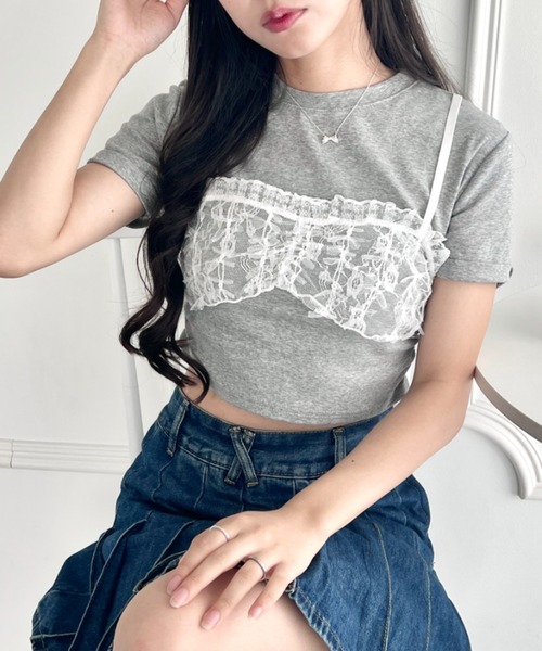 eimy♡ビスチェT EIMY ISTOIRE エイミーイストワール eimy istoire ビスチェセットT