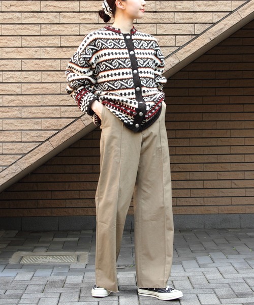 THE SHINZONE カーディガン SHINZONE/シンゾーン フェアアイル