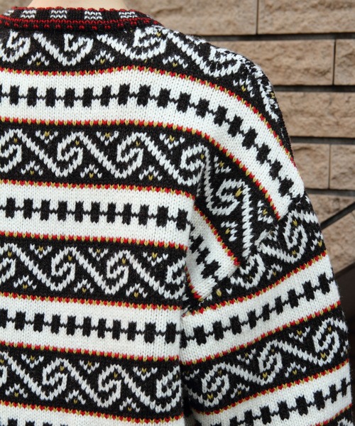 ザシンゾーン SHINZONE FAIR ISLE KNIT CARDIGAN THE SHINZONE/シンゾーン フェアアイルニットカーディガン FAIR