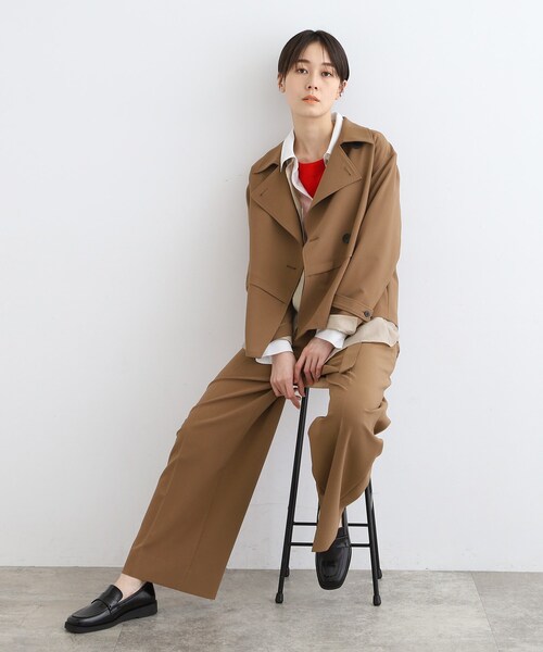 INDIVI（インディヴィ） ジャケット テーラードジャケット 「洗える