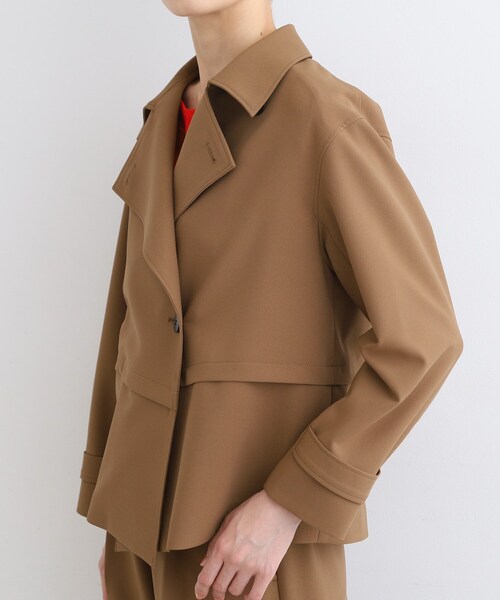 INDIVI（インディヴィ） ジャケット テーラードジャケット 「洗える