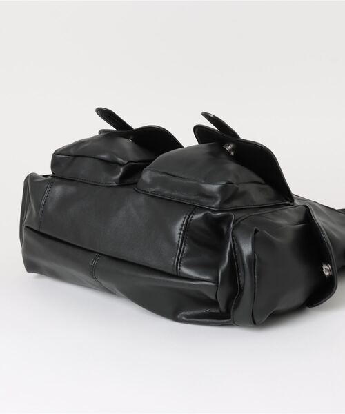 ショルダーバッグ バッグ ポケットショルダーバッグ レディース