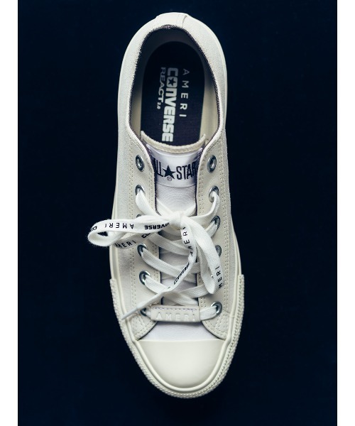 アメリカン ヴィンテージStyle/ STAR（ホワイトグレーアイボリー） CONVERSE（コンバース） スニーカー CONVERSE×AMERI ALL STAR LIFTED