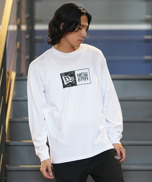 NEW ERA（ニューエラ） tシャツ ロンT 14324722/14324723 メンズ