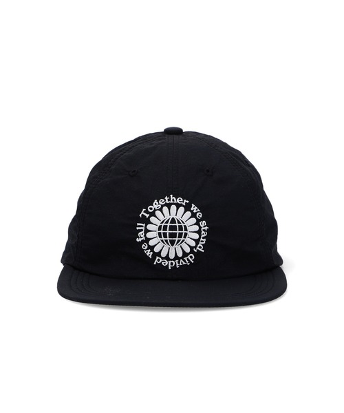 帽子 htm styles キャップ 帽子 GARBAGE SOFT BRIM 6 PANEL CAP MOTTO