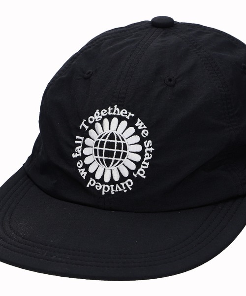garbage cap 黒　美品 styles キャップ 帽子 GARBAGE SOFT BRIM 6 PANEL CAP MOTTO