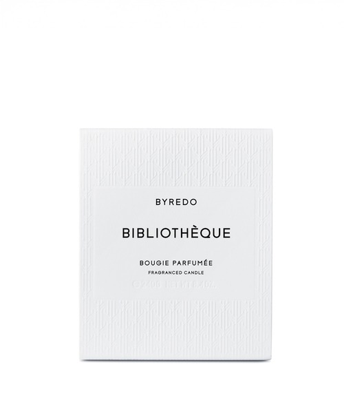 BYREDO（バイレード） キャンドル ビブリオテーク フレグランス