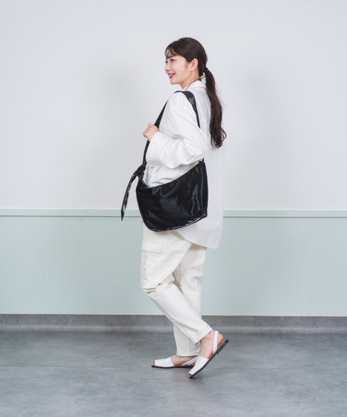 ショルダーバッグ・ポシェット [ACOC] Puffy Halfmoon Cross Bag ACOC ショルダーバッグ バッグ 「ACOC/アコック」ショルダー