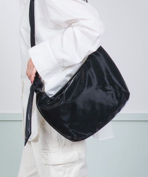【ACOC/アコック】 Plump Square Bag：バッグ ACOC ショルダーバッグ バッグ 「ACOC/アコック」2WAY バック