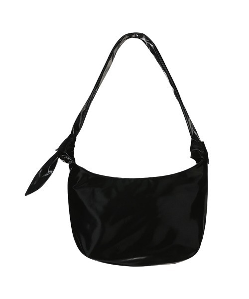 タグ付き未使用！【ACOC/アコック】 Blooming cross Bag 黒 ACOC/アコック】Blooming cross Bag 100514（ショルダーバッグ