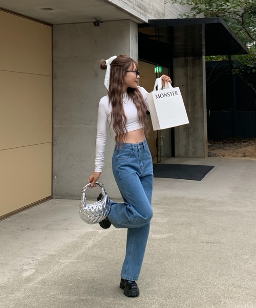 INTER FACTORY（インターファクトリー） ジーンズ デニム デニムパンツ
