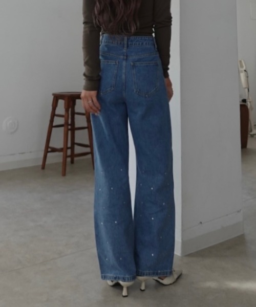 INTER FACTORY（インターファクトリー） ジーンズ デニム デニムパンツ