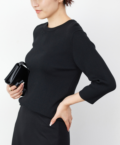 Deuxieme Classe（ドゥーズィエムクラス） ニット セーター *Rib