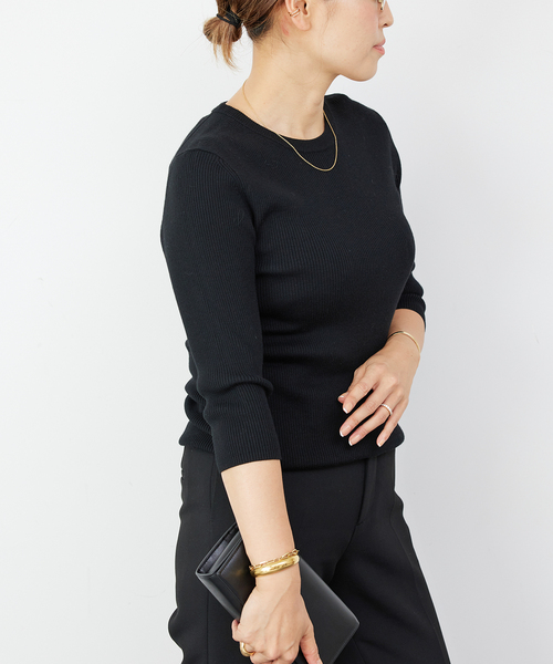 Deuxieme Classe（ドゥーズィエムクラス） ニット セーター *Rib