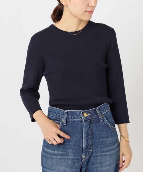 Deuxieme Classe（ドゥーズィエムクラス） ニット セーター *Rib