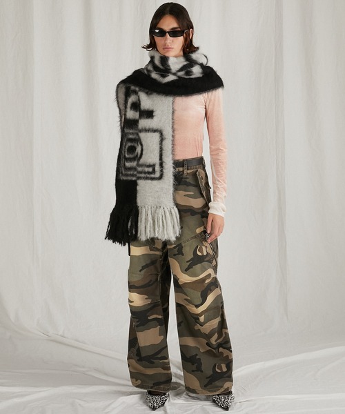 PRANK PROJECT ジップカーゴパンツ/ Zip Cargo Pants PRANK PROJECT カーゴパンツ CAMOジップカーゴパンツ/CAMO Zip