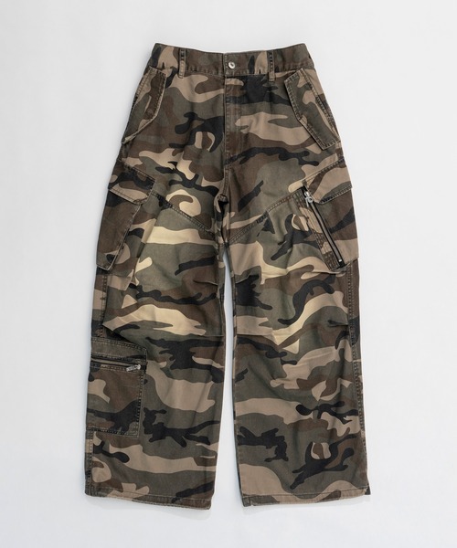 PRANK PROJECT カーゴパンツ CAMOジップカーゴパンツ/CAMO Zip