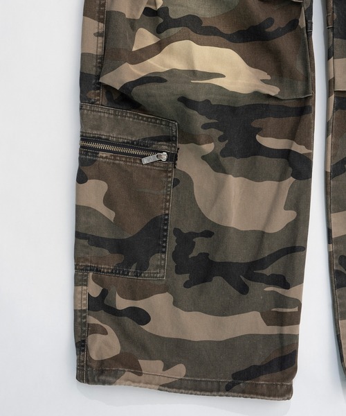 PRANK PROJECT カーゴパンツ CAMOジップカーゴパンツ/CAMO Zip