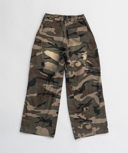 PRANK PROJECT ジップカーゴパンツ/ Zip Cargo Pants PRANK PROJECT カーゴパンツ CAMOジップカーゴパンツ/CAMO Zip