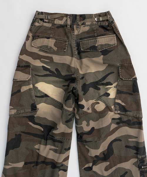PRANK PROJECT カーゴパンツ CAMOジップカーゴパンツ/CAMO Zip