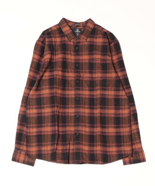 volcom フード付き赤黒チェックシャツ XL volcom フード付き赤黒チェックシャツ XL 81uK1MDbnqL._UY1000_.jpg