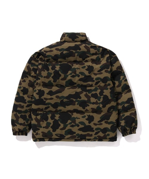 A BATHING APE ダウンジャケット ダウン 1ST CAMO REVERSIBLE DOWN 