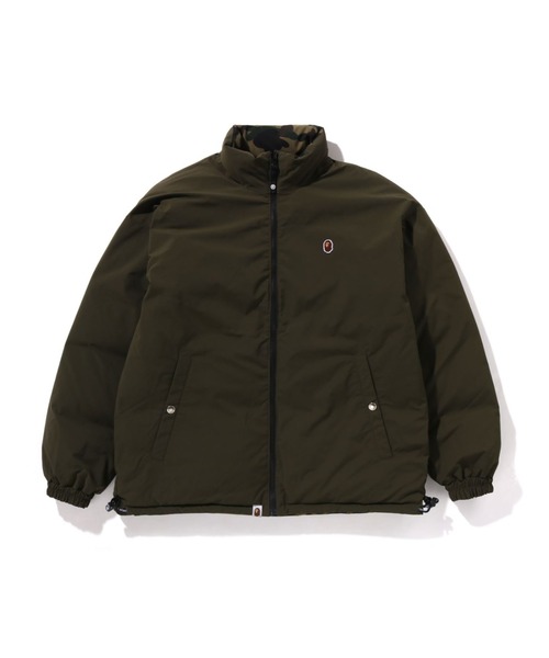 A BATHING APE ダウンジャケット ダウン 1ST CAMO REVERSIBLE DOWN 