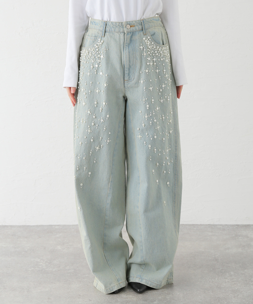 U by SPICK&SPAN パンツ デニム ジーンズ 「Sea New York/シー 