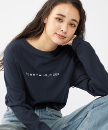 D□トミーヒルフィガー/TOMMY HILFIGER ストライプ柄 長袖シャツ