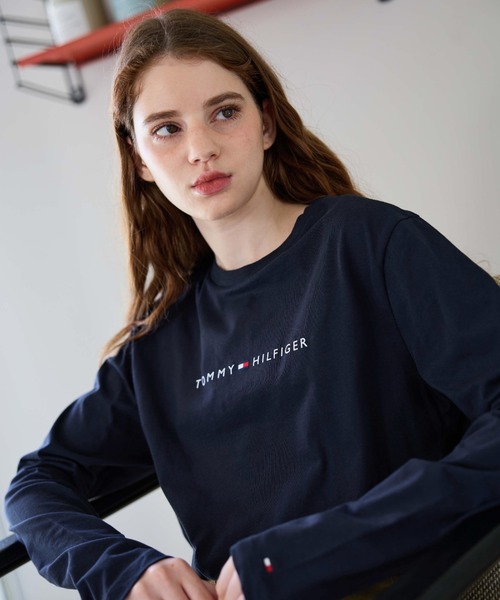 TOMMY HILFIGER（トミー・ヒルフィガー） tシャツ 「オンライン限定