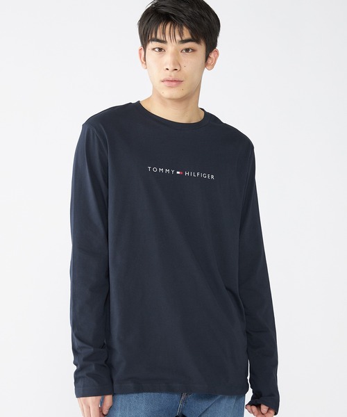 TOMMY HILFIGER（トミー・ヒルフィガー） tシャツ 「オンライン限定