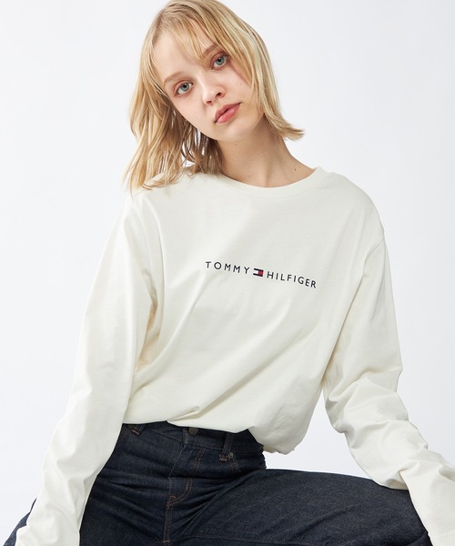 限定品　シンエヴァ　ラッキートリガー　Tシャツ　LT ロンT 激レア　非売品 TOMMY HILFIGER tシャツ 「オンライン限定」ロゴロングスリーブT