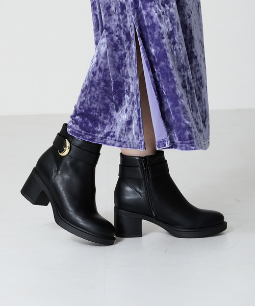 【直営・関税送料込】Lug ブーツ SLY | BELTED 2WAY ブーツ (ブーツ ) |SHEL'TTER WEBSTORE