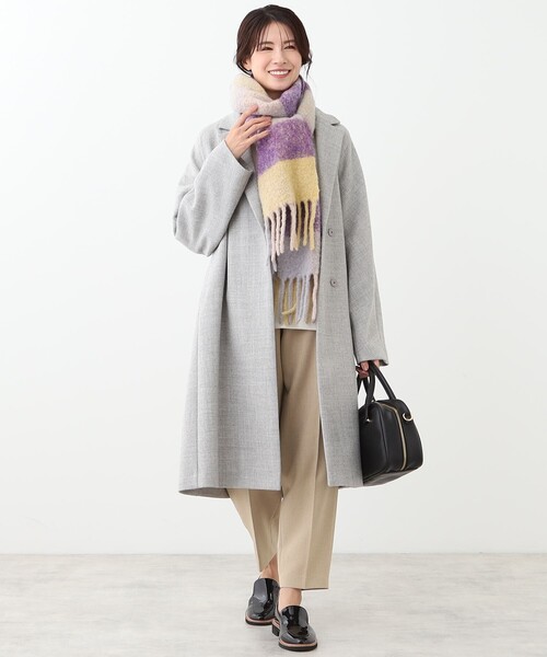 Reflect コート チェスターコート 「R‐QUALITY／共布サッシュ