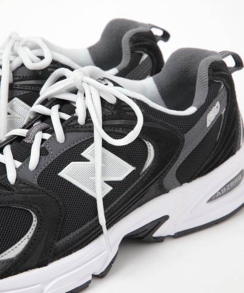 新品、美品New Balance/ ニューバランス M530 黒白スニーカー New Balance（ニューバランス） スニーカー 「new balance