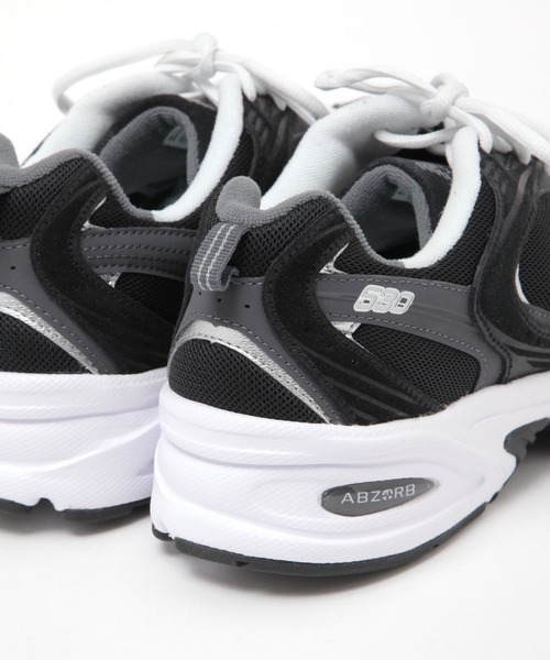 新品、美品New Balance/ ニューバランス M530 黒白スニーカー New Balance（ニューバランス） スニーカー 「new balance