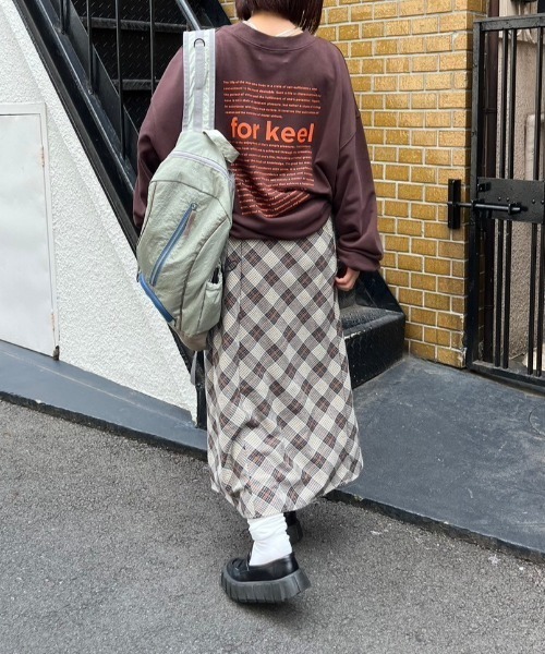 nemne（ネンネ） トレーナー スウェット アソート裏毛スウェット