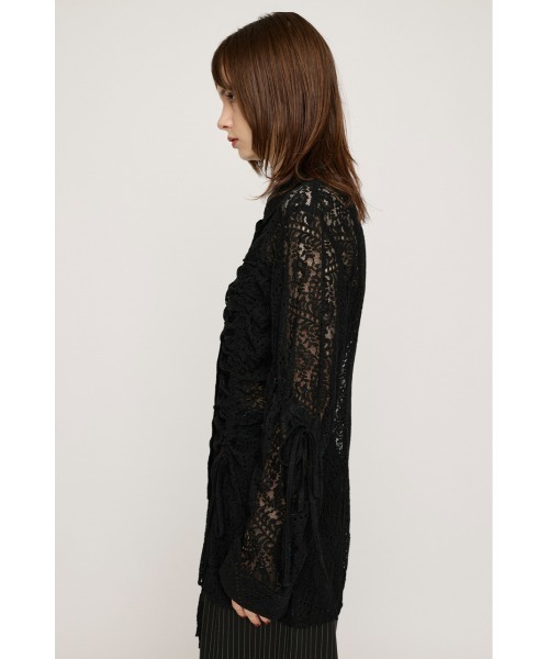 SLY ブラウス シャツ RANDOM DROST LACE SH ランダム ドロスト