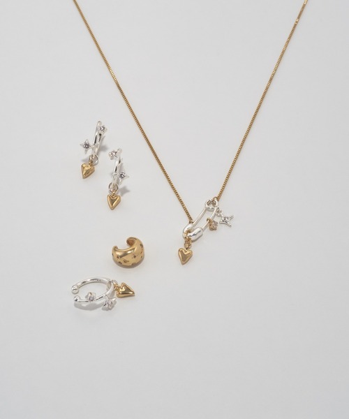 GOLDY（ゴールディ） ネックレス アソートメント スパークル チャーム