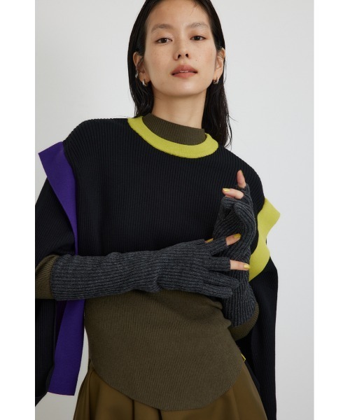 PLUS（AZUL BY MOUSSY） アームカバー 「PLUS」カラーアームウォーマー