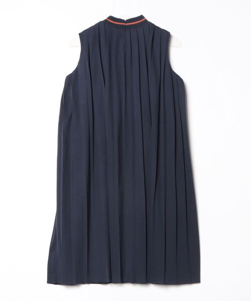 FRED PERY ノースリーブワンピース ネイビー size 10