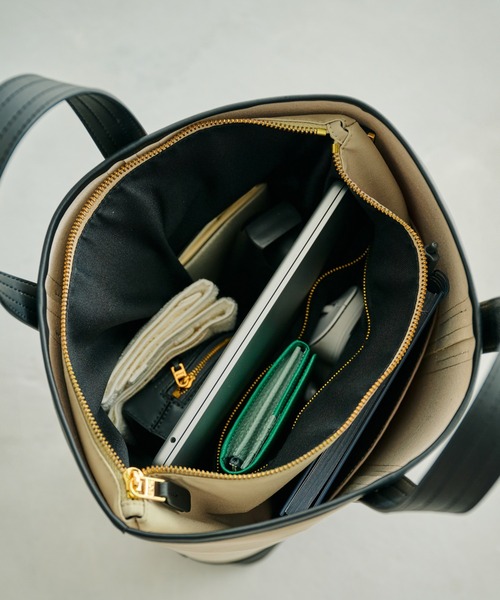 トートバッグ 「E'POR」 LAYER BAG Large/WEB掲載「A4対応」「通勤」 レディース メンズの画像