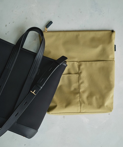トートバッグ 「E'POR」 LAYER BAG Large/WEB掲載「A4対応」「通勤」 レディース メンズの画像