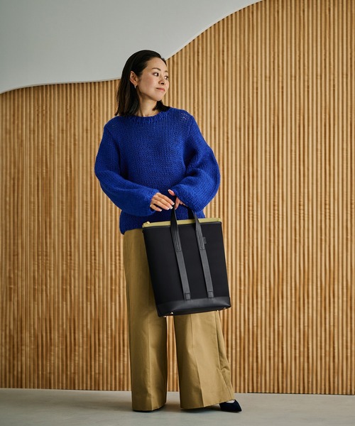 トートバッグ 「E'POR」 LAYER BAG Large/WEB掲載「A4対応」「通勤」 レディース メンズの画像