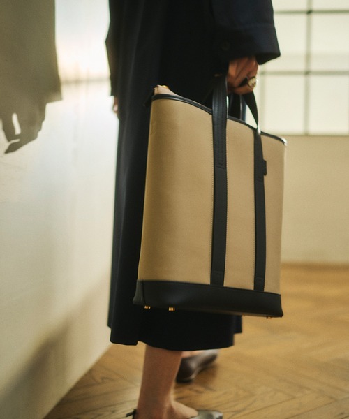 トートバッグ 「E'POR」 LAYER BAG Large/WEB掲載「A4対応」「通勤」 レディース メンズの画像