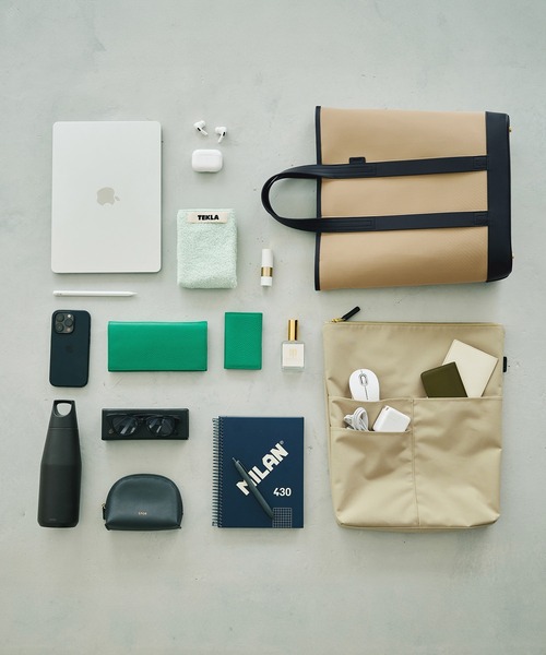 トートバッグ 「E'POR」 LAYER BAG Large/WEB掲載「A4対応」「通勤」 レディース メンズの画像
