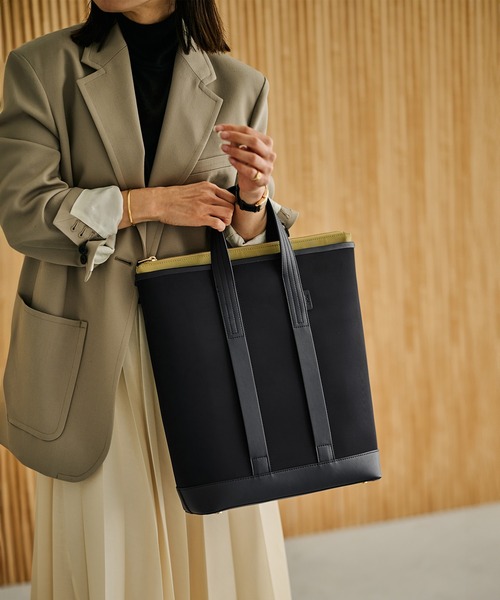 トートバッグ 「E'POR」 LAYER BAG Large/WEB掲載「A4対応」「通勤」 レディース メンズの画像