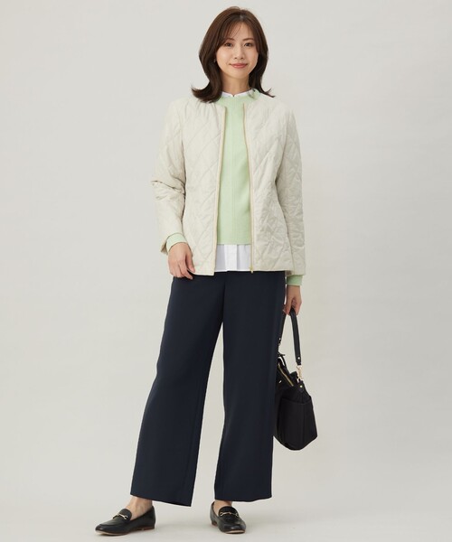 J.PRESS コート アウター 「洗える」スパンライクナイロン
