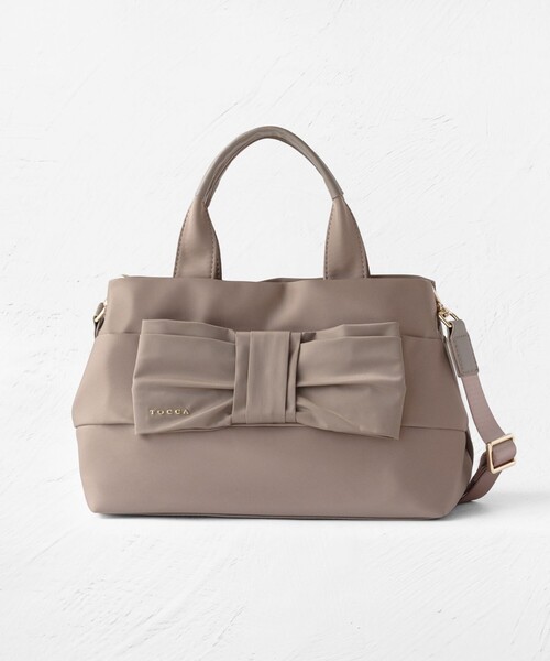 TOCCA（トッカ） トートバッグ TIED RIBBON NYLONBAG バッグ