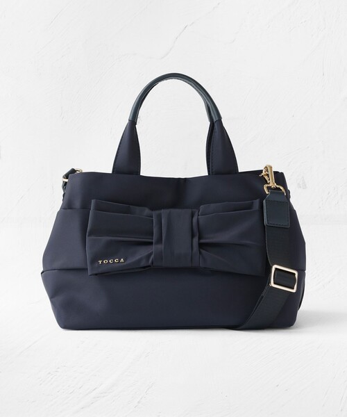 TOCCA（トッカ） トートバッグ TIED RIBBON NYLONBAG バッグ